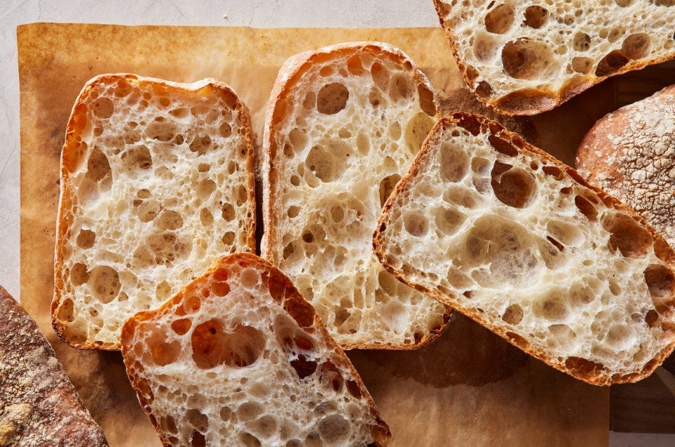 Glass bread tastes as good as it looks and it looks really really good King Arthur Baking